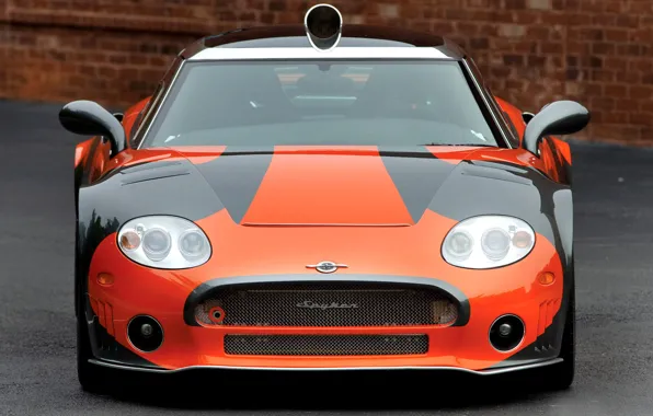 Картинка дизайн, 2008, Spyker, экстерьер, спортивное купе, Spyker C8 Laviolette LM85