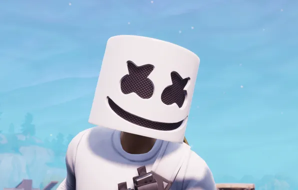 Смайл, Fortnite, зефирка