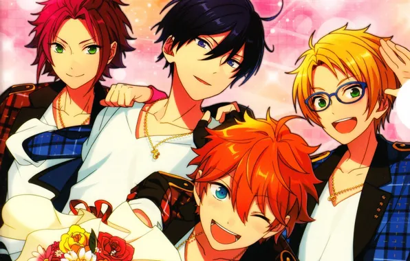 Игра, аниме, парни, Ensemble Stars!