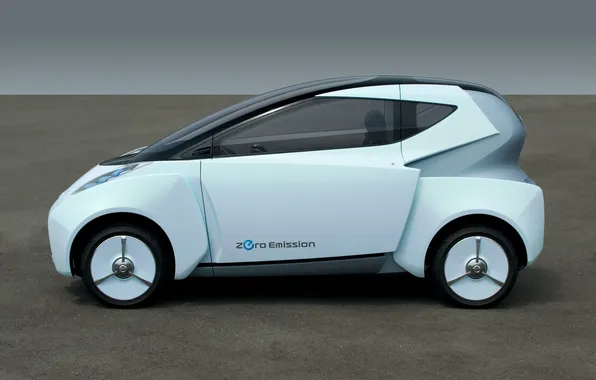 Concept, Ниссан, Nissan, концепт-кар, 2009, Land Glider, Nissan Land Glider Concept