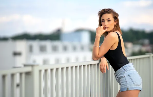Взгляд, девушка, Vanessa