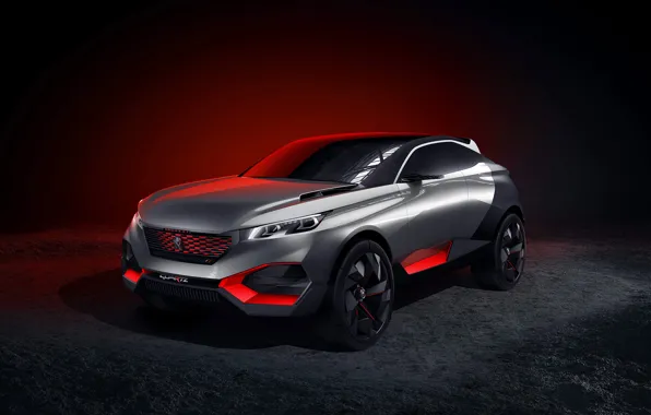Concept, Peugeot, 2014, Quartz