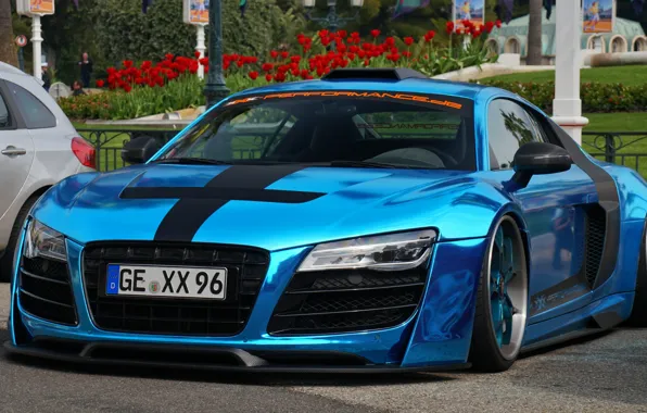 Картинка обои, тюнинг, Ауди, Audi R8, иномарка, Audi R8 V10 by xXx Performance