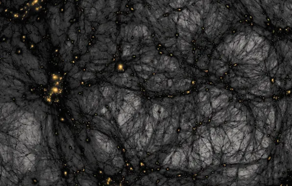 Space, cosmos, dark matter