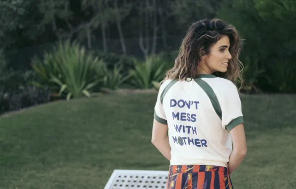 Спина, актриса, футболка, Nikki Reed