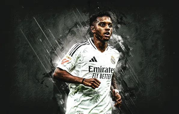 Football, Real Madrid, Soccer, Brazilian, Rodrygo, Rodrygo Goes