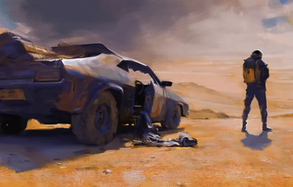 Постапокалиптика, Том Харди, Tom Hardy, Mad Max, Fury Road, Безумный Макс, дизельпанк, Дорога ярости