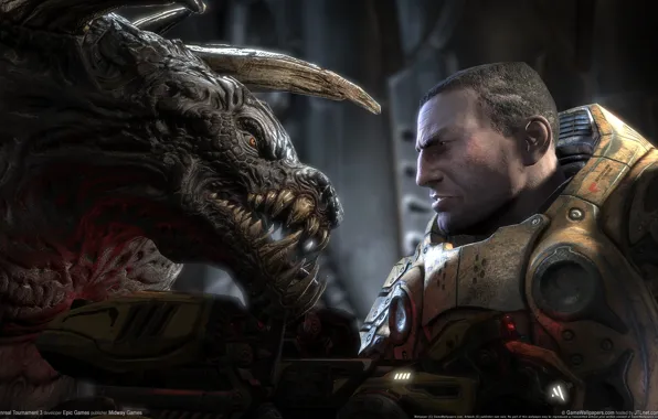 Турнир, Unreal Tournament 3, Epic Games, Unreal, deathmatch