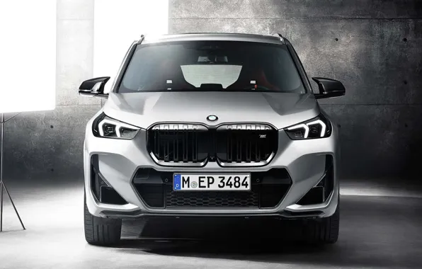 Картинка вид, BMW, вид спереди, xDrive, M35i, 2023, BMW X1 M35i xDrive