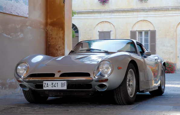 Купе, арка, Bizzarrini, 1966, шедевр, экстерьер, 5300 GT, Strada