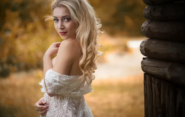 Картинка взгляд, девушка, Martin Fuhrmann