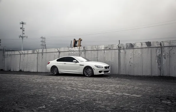 Картинка BMW, white, tuning, 640i, F13, Giovanna