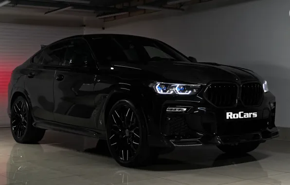 Раскраска Кроссовер BMW X6 - Онлайн или Распечатать!