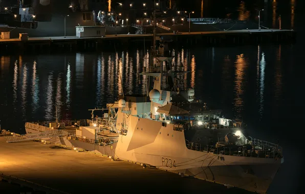 Визит, патрульный корабль, Йокосука, HMS Spey