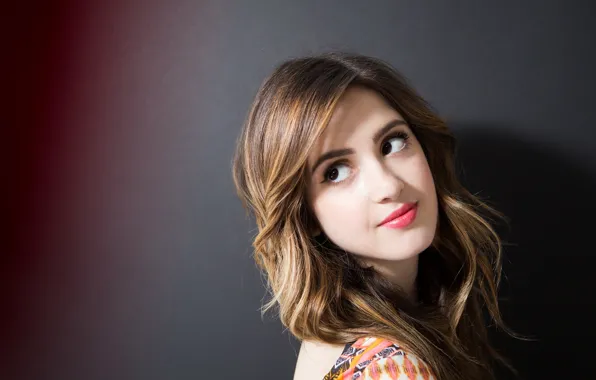 Взгляд, девушка, фото, Laura Marano