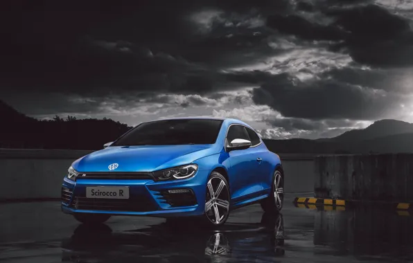 Volkswagen, Scirocco, 2014