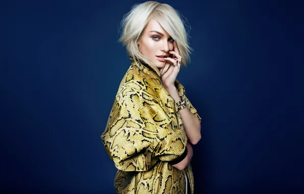 Взгляд, поза, модель, макияж, фигура, model, hair, look
