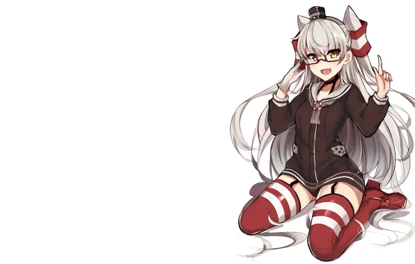 Girl, sexy, thighhighs, long hair, anime, beautiful, pretty, erotic