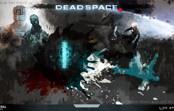 Картинка Dead Space 3, LiVE SPACE studio, visceral games