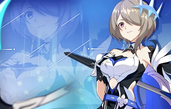 Девушка, Honkai Impact 3rd, Rita Rossweisse