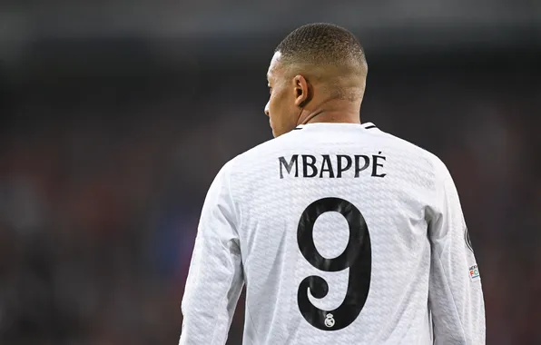 Football, Real Madrid, Soccer, French, Real Madrid CF, Kylian Mbappe