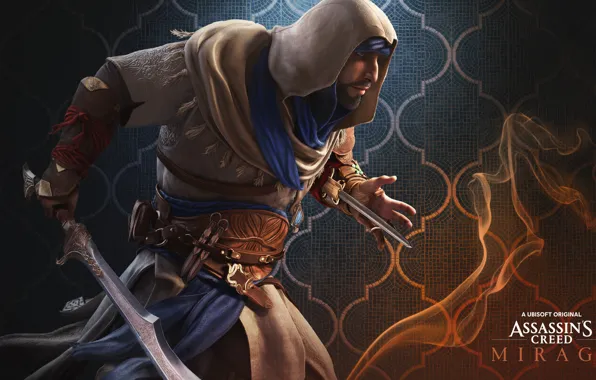 Картинка Ассасин, Assassin's Creed Mirage, Басим