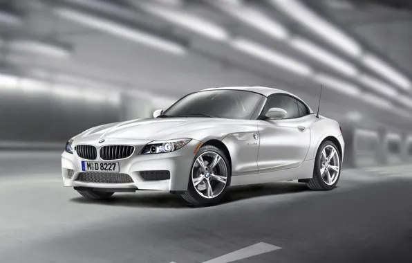 Картинка серебро, BMW