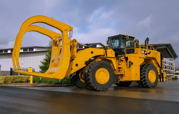 Timber, log, CATERPILLAR, CAT 988 K