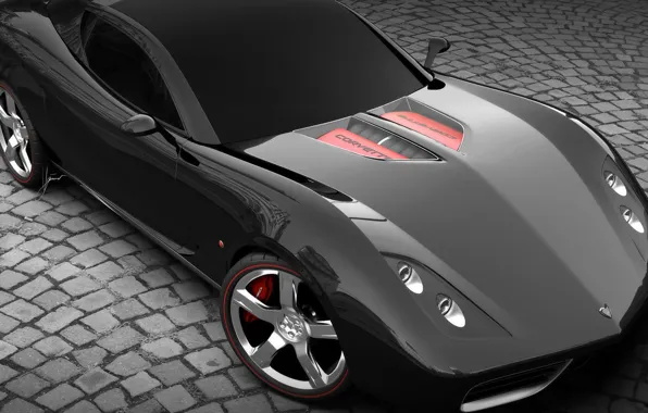 Corvette, Chevrolet, Z03, Ugur Sahin Design