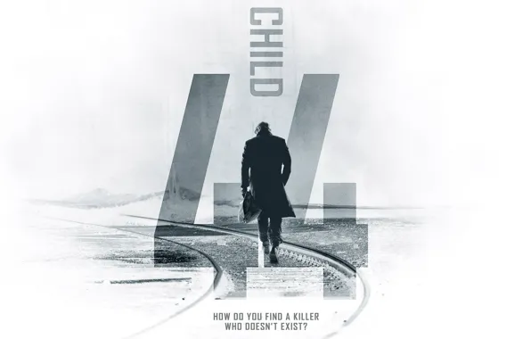 Cinema, white, man, movie, film, Child 44, purse, train tracks