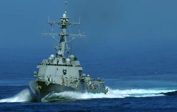 Эскадренный, миноносец, USS Kidd, DDG - 100
