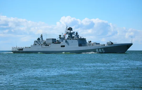 Фрегат, испытания, ВМС Индии, INS Tamal