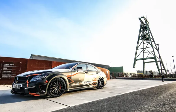 Mercedes-Benz, tuning, CLS 500, M&amp;D Exclusive Cardesign, Black Edition Stealth