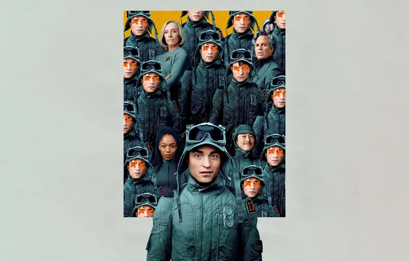 Фантастика, Robert Pattinson, постер, Роберт Паттинсон, Марк Руффало, Mark Ruffalo, Steven Yeun, Стивен Ян