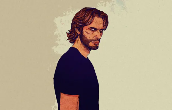Wolf, The Wolf Among Us, Bigby Wolf, Bigby, Сделал сам