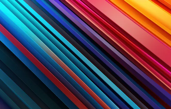 Colors, art, lines