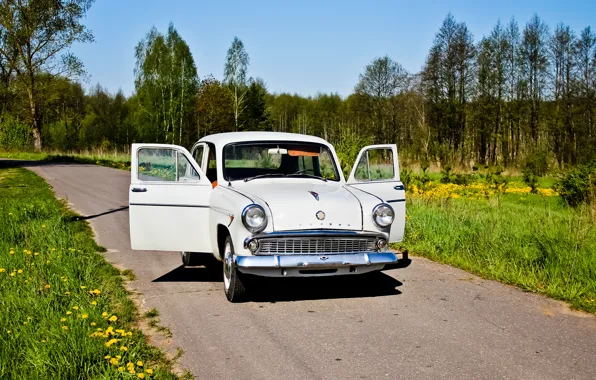 Retro, ussr, moskvich, moskvich 407