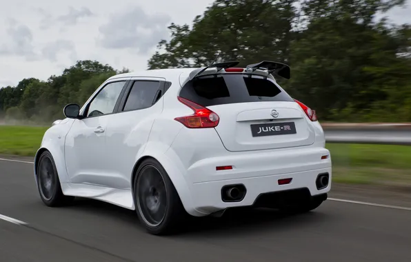 Nissan, 2012, Juke-R, Nissan Juke-R, белый кузов