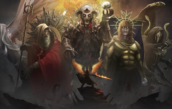 Персонажи, Fan Art, Path Of Exile