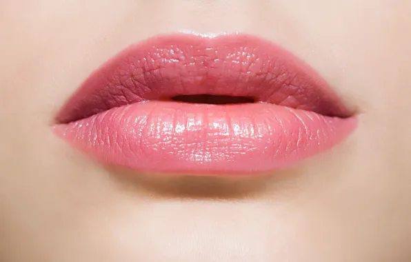Woman, lips, skin, makeup