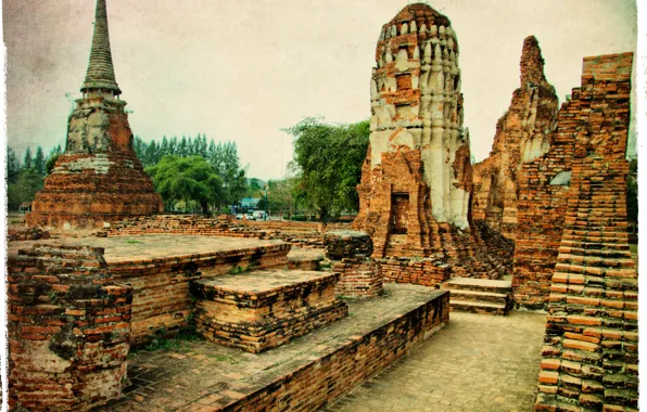 Картинка город, башня, старый