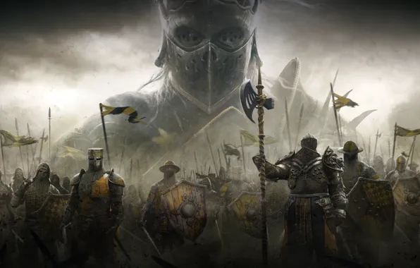 Game, Ubisoft Montreal, For Honor, За честь, TheVideoGamegallery.com