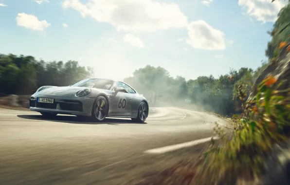911, Porsche, Sport Classic, Ultrawide, 992, 2023, UHD wallpaper