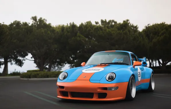 911, Porsche, GT2, 993