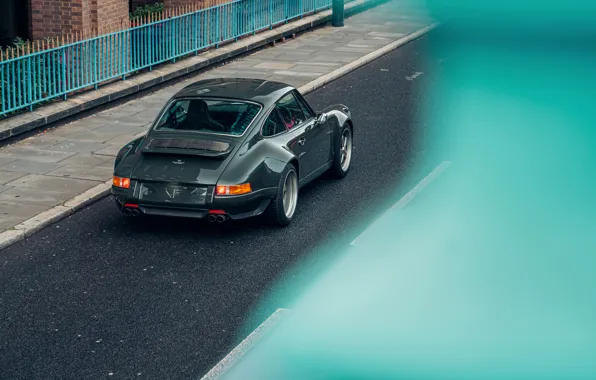 911, Porsche, sports car, rear view, Theon Design Porsche 911