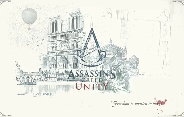 Картинка Ubisoft, Assassin's Creed, LiVE SPACE studio