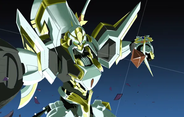 Космос, Робот, Mobile Suit Gundam