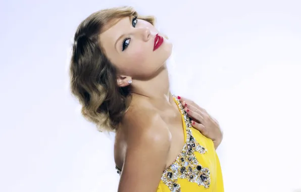 Взгляд, модель, блондинка, певица, Taylor Swift, Taylor Alison Swift