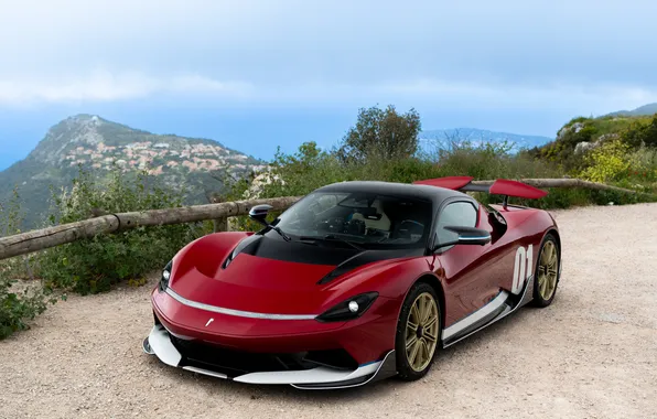 Pininfarina, Battista, 2023, Pininfarina Battista Edizione Nino Farina