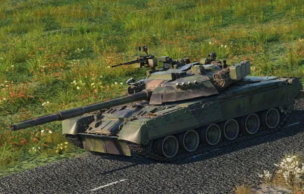 СССР, Основной боевой танк, Т-80У